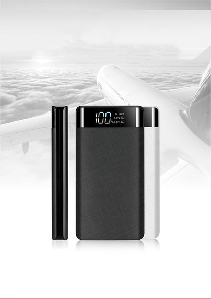 Digital Display Power Bank- High-Capacity 20000mAh Portable Charger