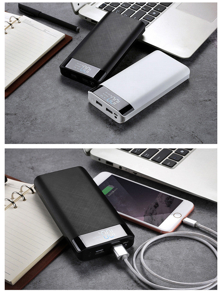 Digital Display Power Bank- High-Capacity 20000mAh Portable Charger