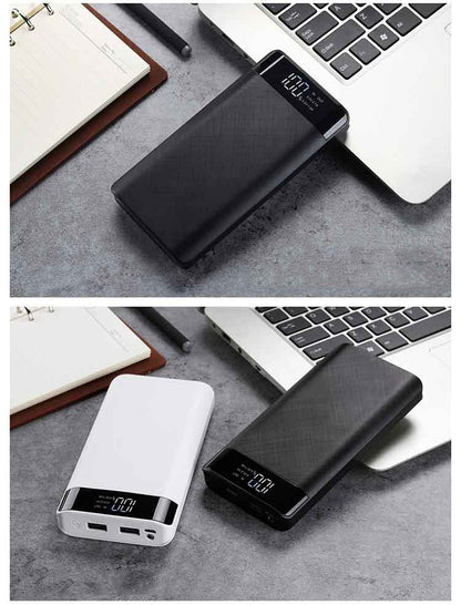 Digital Display Power Bank- High-Capacity 20000mAh Portable Charger