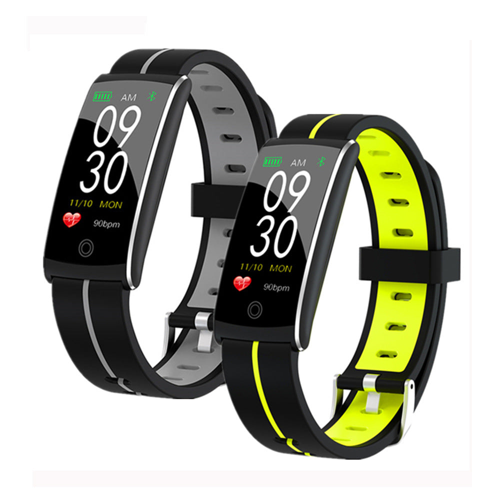 Smart Sports Bluetooth Bracelet with Heart Rate Monitoring