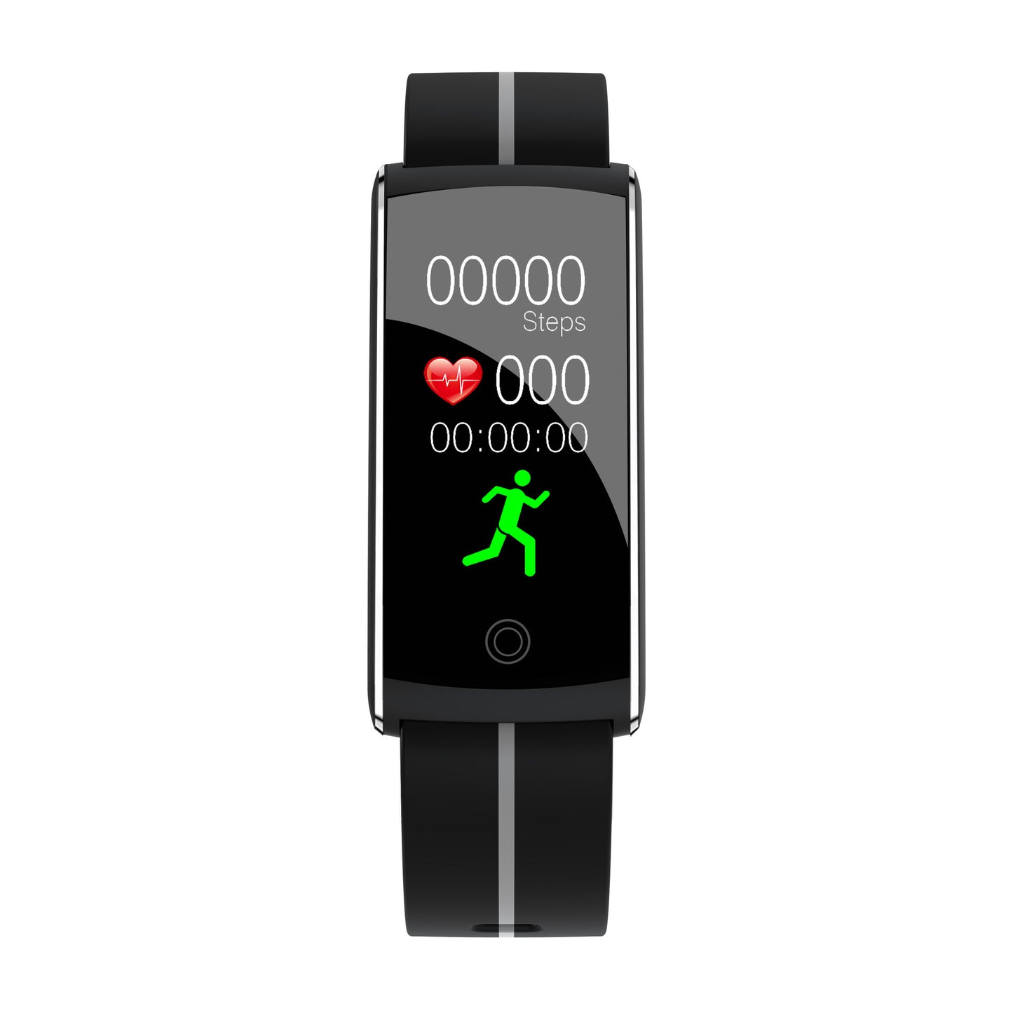 Smart Sports Bluetooth Bracelet with Heart Rate Monitoring