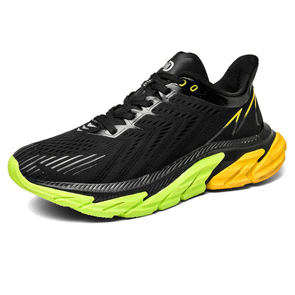 Breathable Sports and Leisure Running Shoes Combine Style and Comfort