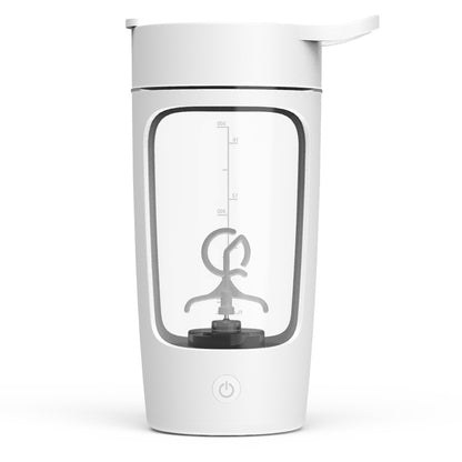 Protein Shake Cup with Electric Mixer-Fitness Hydration Essential