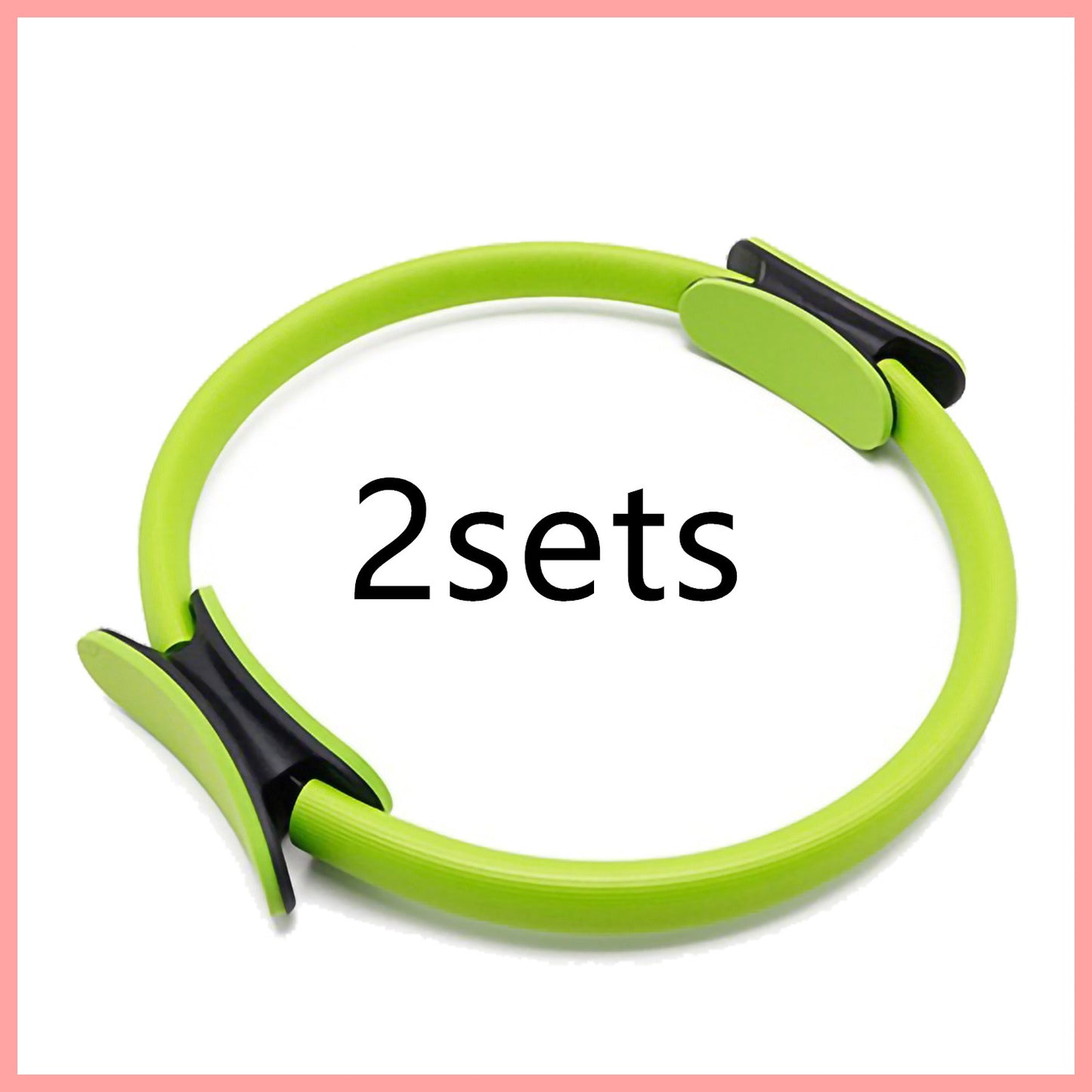 Yoga Pilates Ring for Effective Home Gym Sessions and Weight Loss