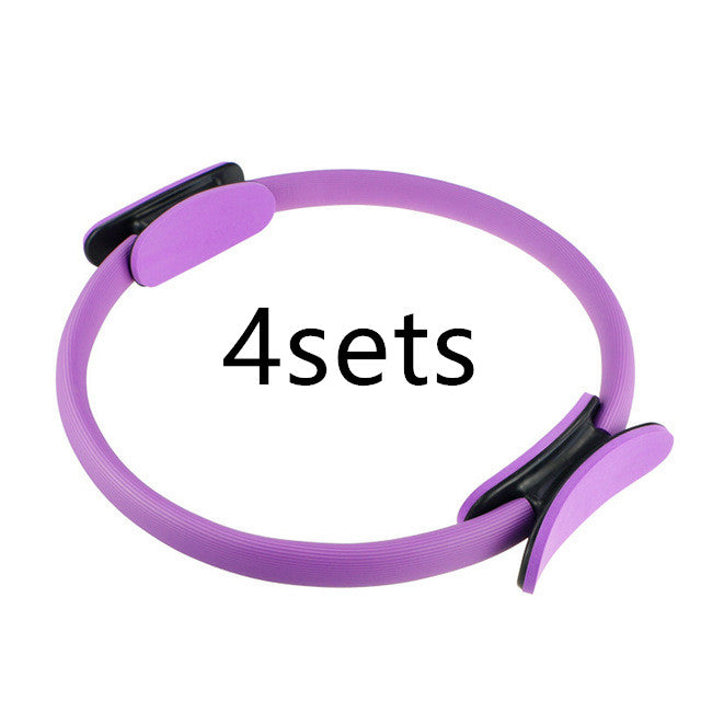 Yoga Pilates Ring for Effective Home Gym Sessions and Weight Loss