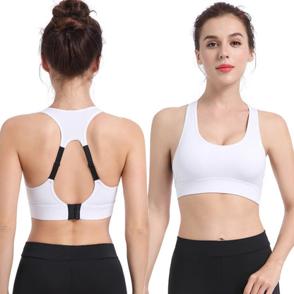 Women's Adjustable Fitness Beauty Sports Bra