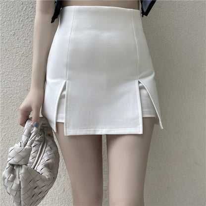 Side-Slit Sexy Skirt for a Daring Look-Seductive Elegance