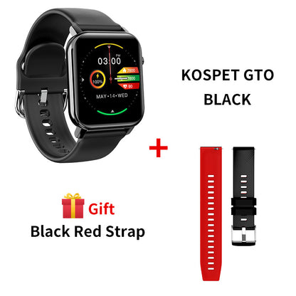 Multi-Sport Mode Smart Watch for Comprehensive Fitness Tracking