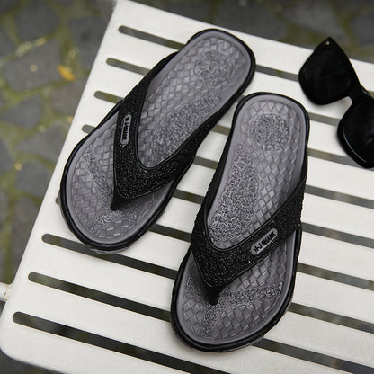 Men's Non-slip Stylish Flip Flops for Comfortable Steps