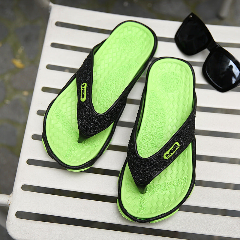 Men's Non-slip Stylish Flip Flops for Comfortable Steps