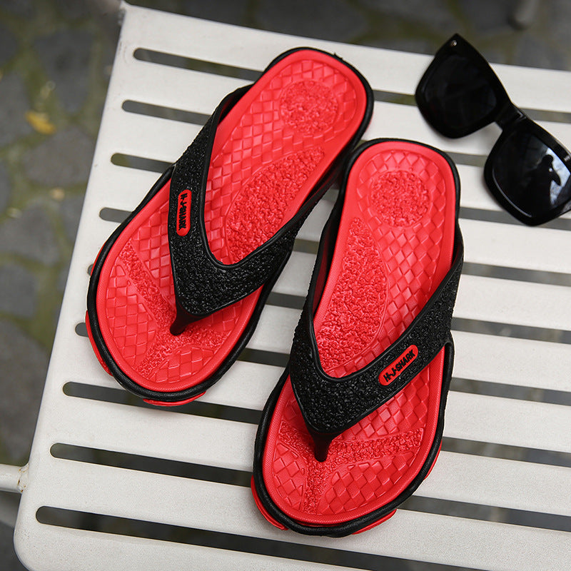 Men's Non-slip Stylish Flip Flops for Comfortable Steps