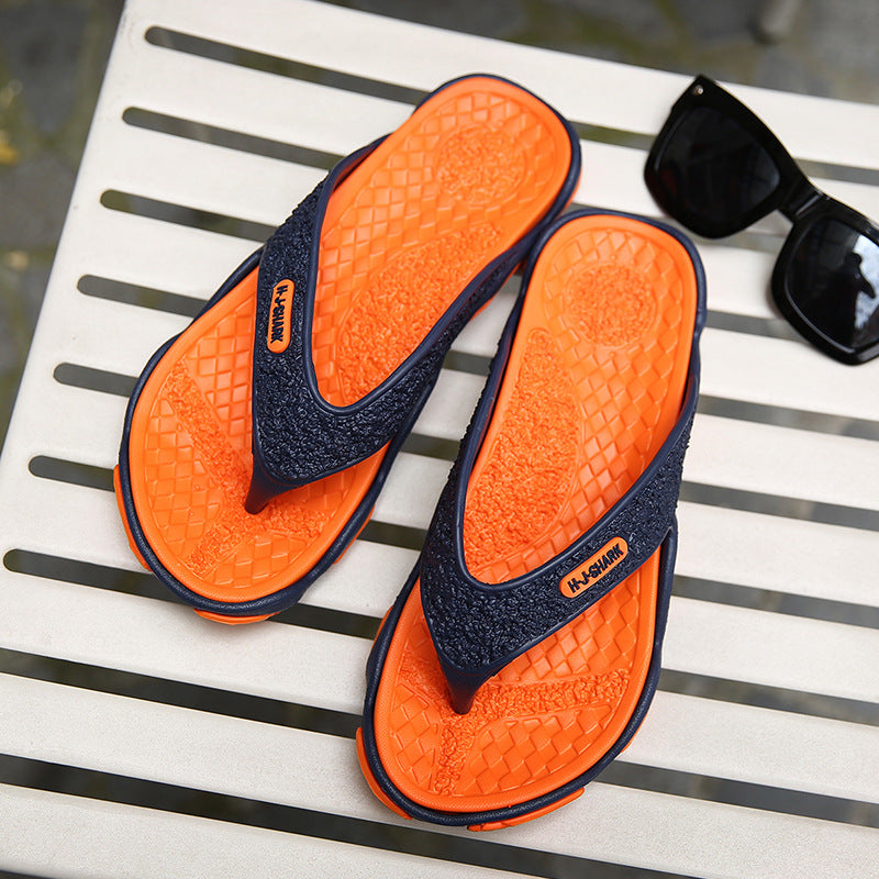 Men's Non-slip Stylish Flip Flops for Comfortable Steps