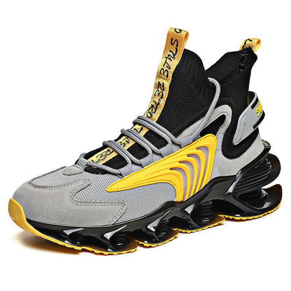 Men's Leisure Shock Absorption Blade Running Shoes