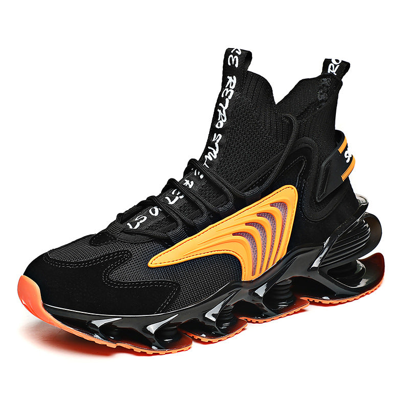 Men's Leisure Shock Absorption Blade Running Shoes