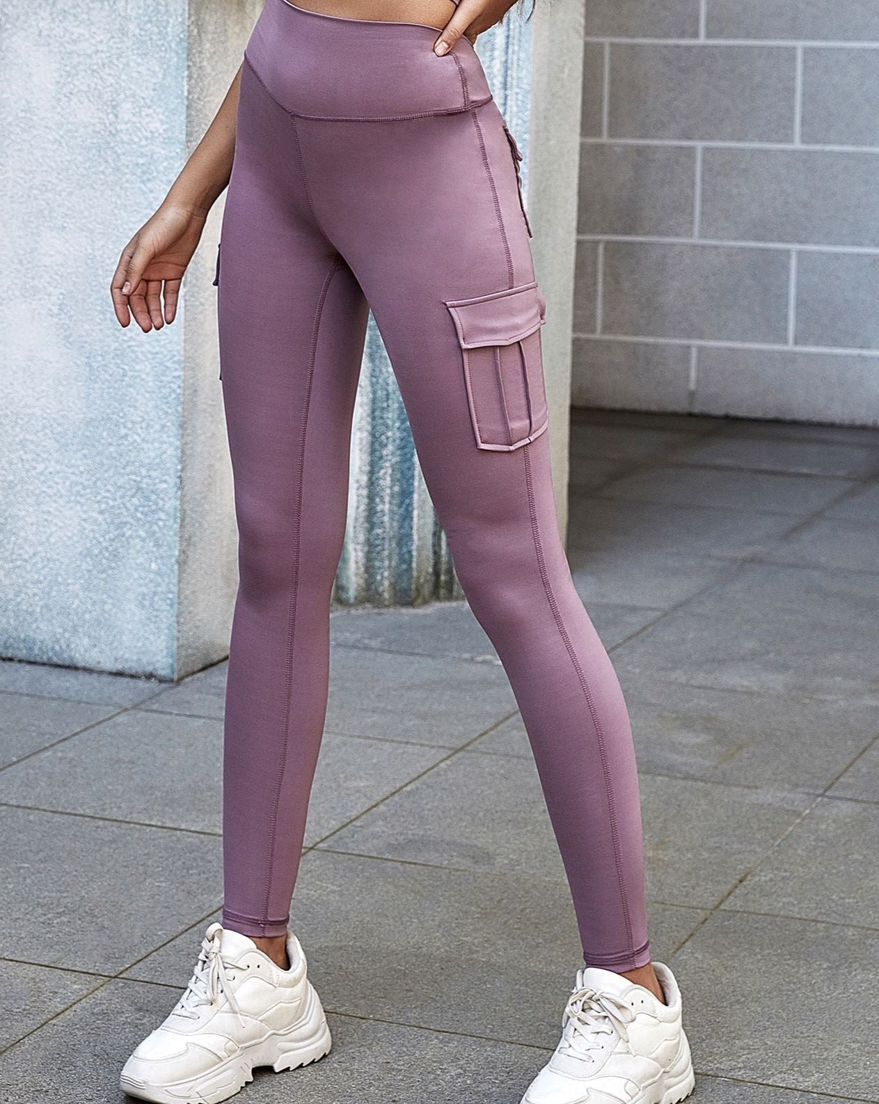 Nude High Waist Yoga Pants with Style and Comfort