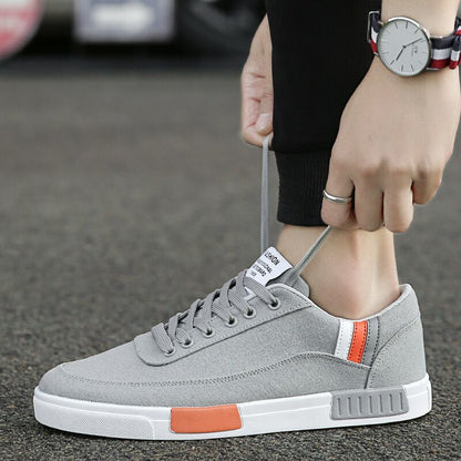 Men's Canvas Sports Casual Shoes–A Blend of Fashion and Functionality