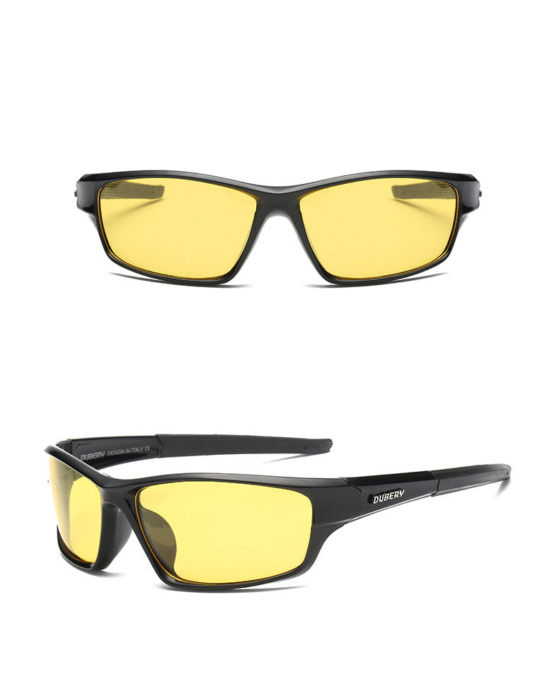 New Polarized Night Vision Sunglasses for Sports, Driving and Style