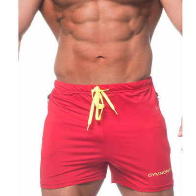 Men's Quick-Drying Fitness Swim Trunks-Ideal for Gym and Beach Fun