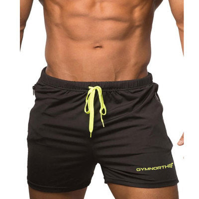 Men's Quick-Drying Fitness Swim Trunks-Ideal for Gym and Beach Fun