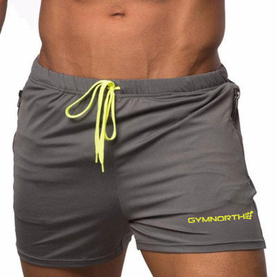 Men's Quick-Drying Fitness Swim Trunks-Ideal for Gym and Beach Fun