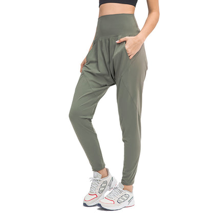 Outdoor Running and Yoga Pants with Lightweight and Casual Style