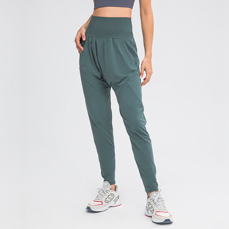 Outdoor Running and Yoga Pants with Lightweight and Casual Style