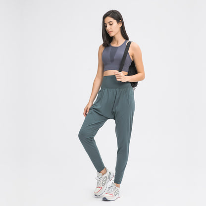 Outdoor Running and Yoga Pants with Lightweight and Casual Style