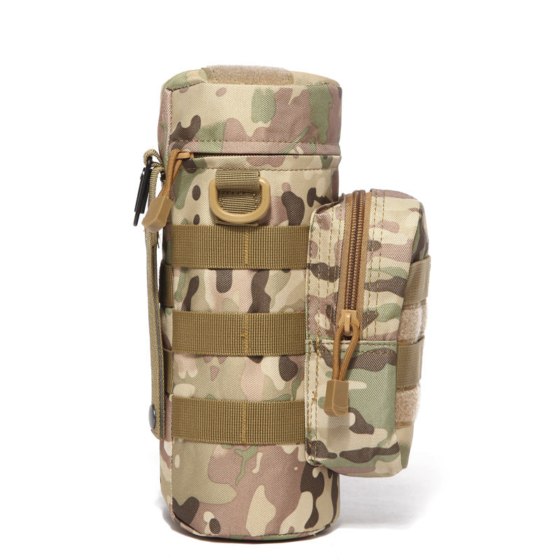 Tactical Water Bottle Bag for Outdoor Enthusiasts and Military Fans