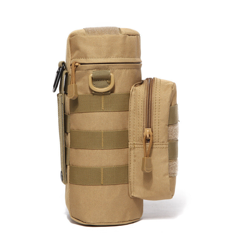 Tactical Water Bottle Bag for Outdoor Enthusiasts and Military Fans