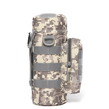 Tactical Water Bottle Bag for Outdoor Enthusiasts and Military Fans