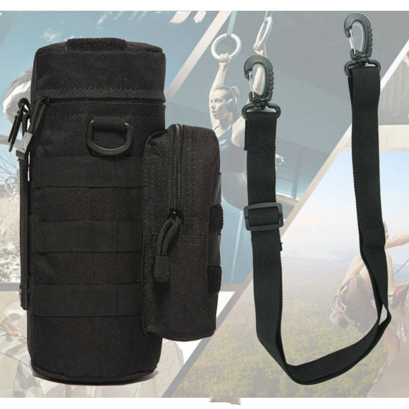 Tactical Water Bottle Bag for Outdoor Enthusiasts and Military Fans