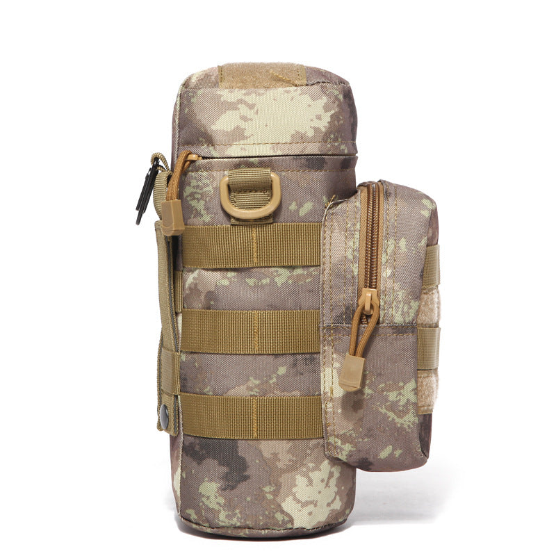 Tactical Water Bottle Bag for Outdoor Enthusiasts and Military Fans