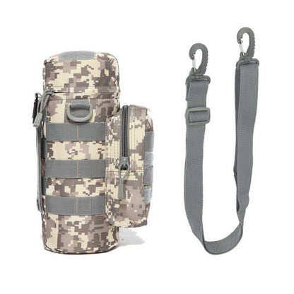 Tactical Water Bottle Bag for Outdoor Enthusiasts and Military Fans