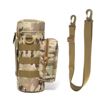 Tactical Water Bottle Bag for Outdoor Enthusiasts and Military Fans