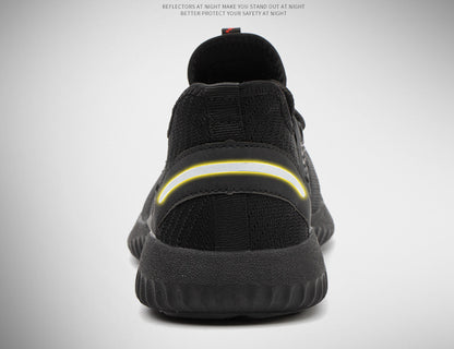 Breathable Anti-smashing Work Safety Shoes-Ensure Safety in Every Step