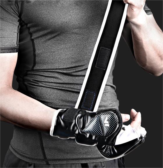 Half-Finger Male Boxing Gloves for Training in Sandbag Workouts