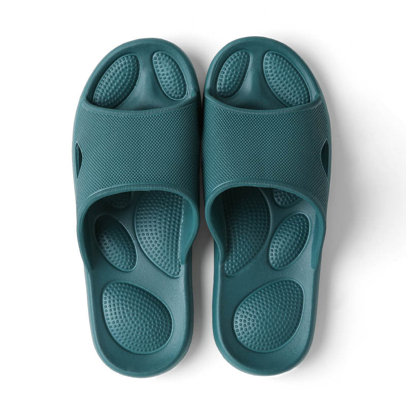 Massage and Antibacterial Non-Slip Slippers for Deodorant Comfort