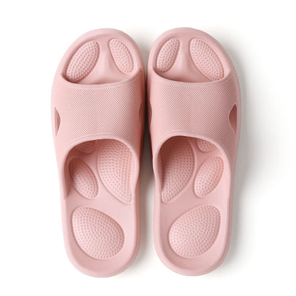 Massage and Antibacterial Non-Slip Slippers for Deodorant Comfort