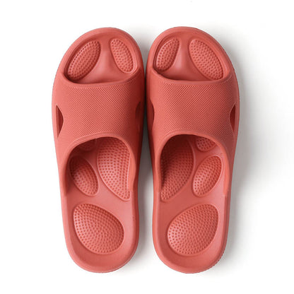 Massage and Antibacterial Non-Slip Slippers for Deodorant Comfort