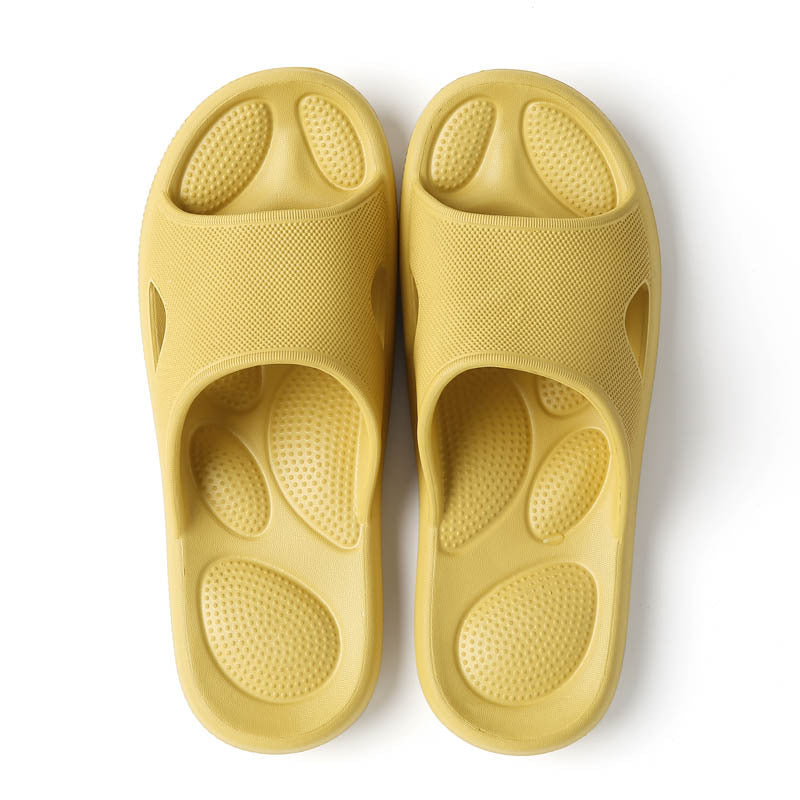 Massage and Antibacterial Non-Slip Slippers for Deodorant Comfort