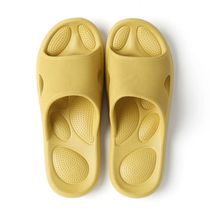 Massage and Antibacterial Non-Slip Slippers for Deodorant Comfort