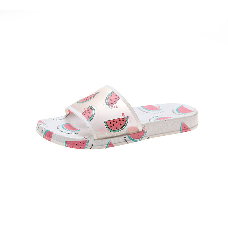 Fruit-Inspired Non-Slip Slippers for Women-Cute and Comfortable