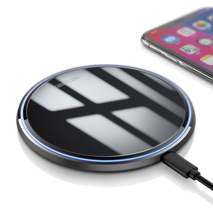 Cross-Border 10W Wireless Charger-Fast and Stylish Charging Solution