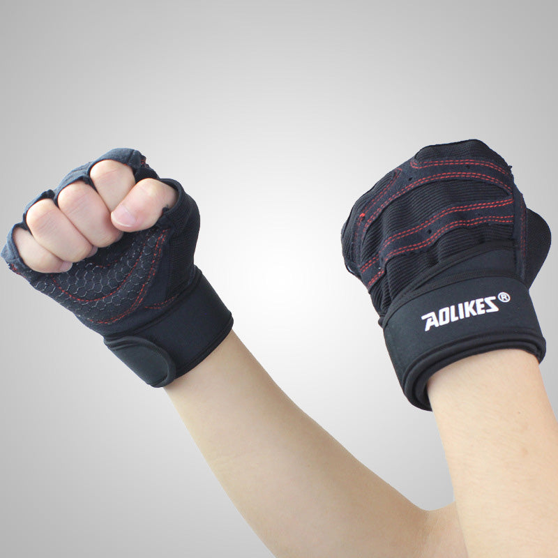 Versatile Fitness Gloves-Ideal for Dumbbell、Weightlifting and Training