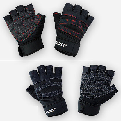 Versatile Fitness Gloves-Ideal for Dumbbell、Weightlifting and Training