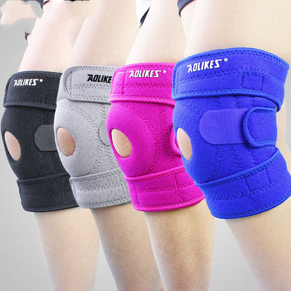 Antiskid Kneepad សម្រាប់កីឡា និងសកម្មភាពក្រៅផ្ទះ-រក្សាសុវត្ថិភាព