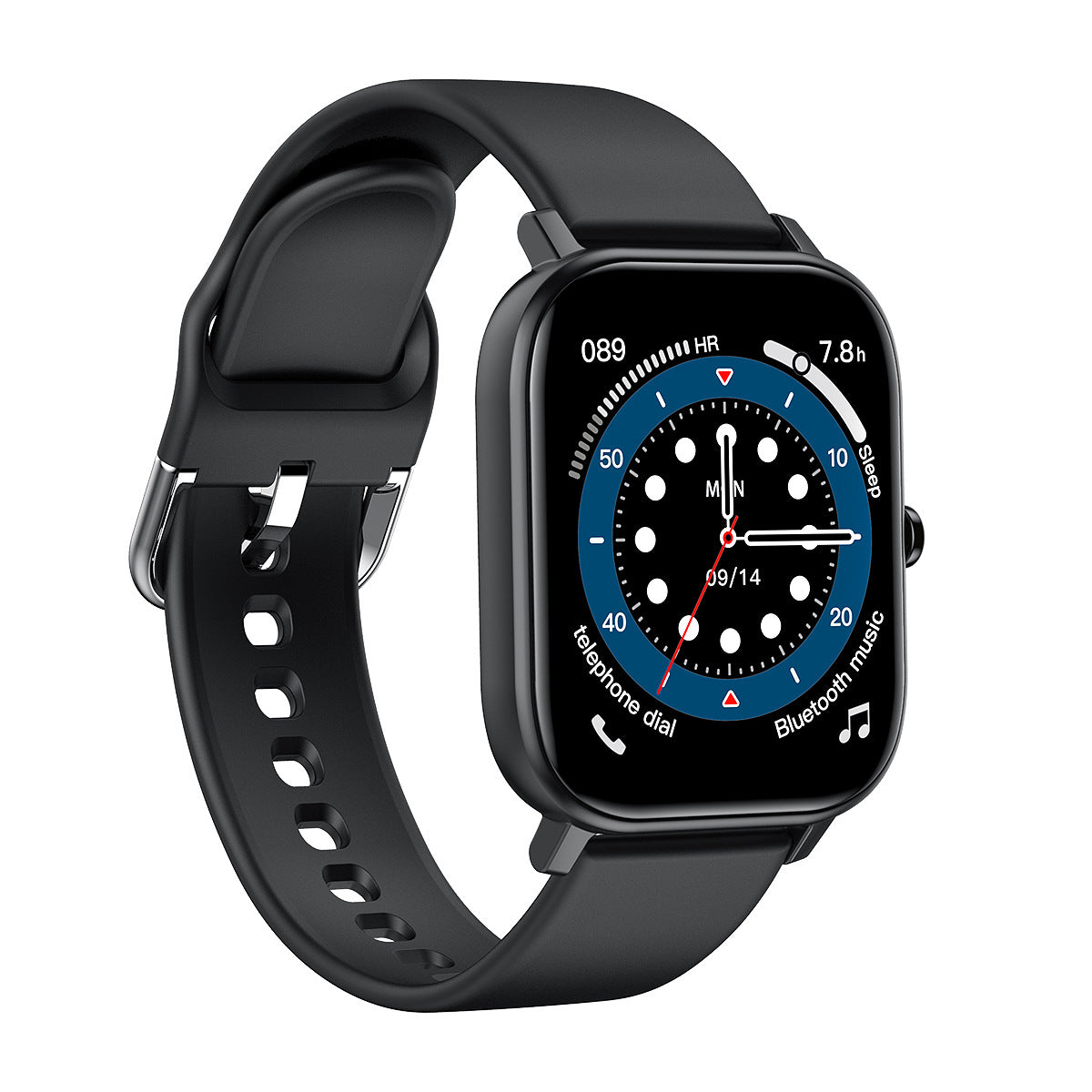 Waterproof Sports and Health Smartwatch with Extended Battery Life