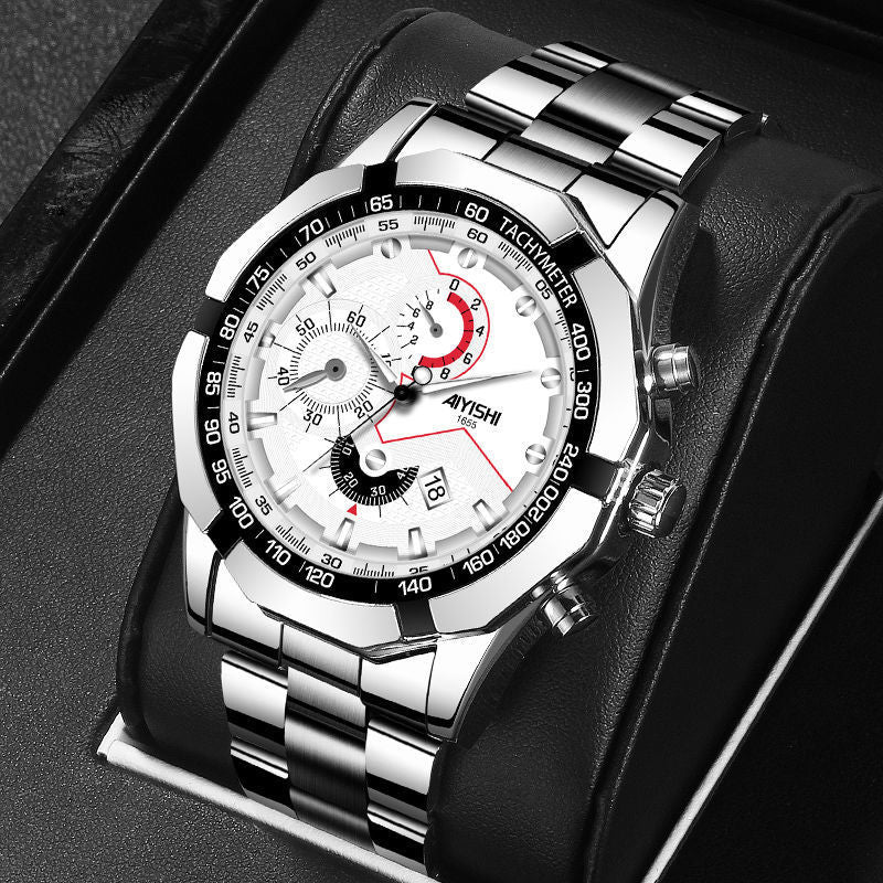 Full Automatic Non-Mechanical Watch for Men-A Stylish Timepiece