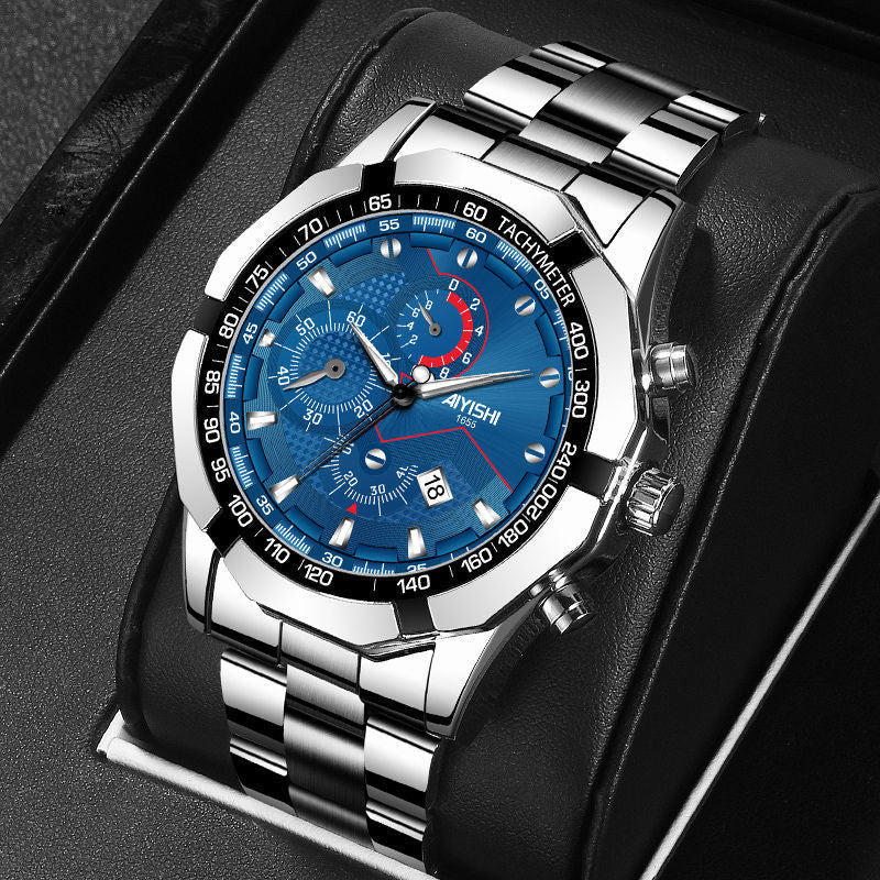 Full Automatic Non-Mechanical Watch for Men-A Stylish Timepiece