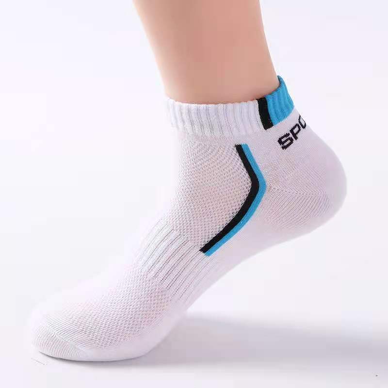 Breathable Mesh Boat Socks-Plus Size Comfort for Men